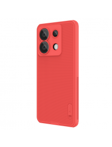 Nillkin Super Frosted PRO Back Cover för Xiaomi Redmi Note 13 Pro 5G/Poco X6 5G Red