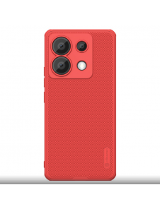 Nillkin Super Frosted PRO Back Cover för Xiaomi Redmi Note 13 Pro 5G/Poco X6 5G Red