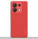 Nillkin Super Frosted PRO Back Cover för Xiaomi Redmi Note 13 Pro 5G/Poco X6 5G Red