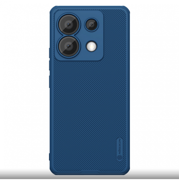 Nillkin Super Frosted PRO Back Cover för Xiaomi Redmi Note 13 Pro 5G/Poco X6 5G Blue