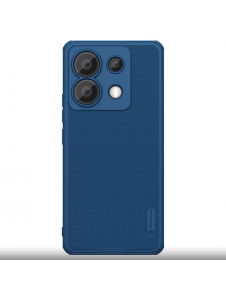 Nillkin Super Frosted PRO Back Cover för Xiaomi Redmi Note 13 Pro 5G/Poco X6 5G Blue
