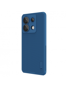 Nillkin Super Frosted PRO Back Cover för Xiaomi Redmi Note 13 Pro 5G/Poco X6 5G Blue
