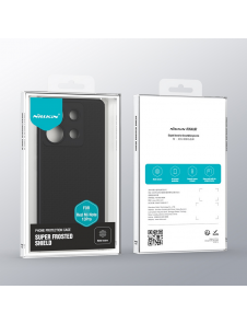 Nillkin Super Frosted PRO Back Cover för Xiaomi Redmi Note 13 Pro 5G/Poco X6 5G Blue