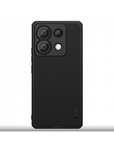 Nillkin Super Frosted PRO bakstycke till Xiaomi Redmi Note 13 Pro 5G/Poco X6 5G Svart