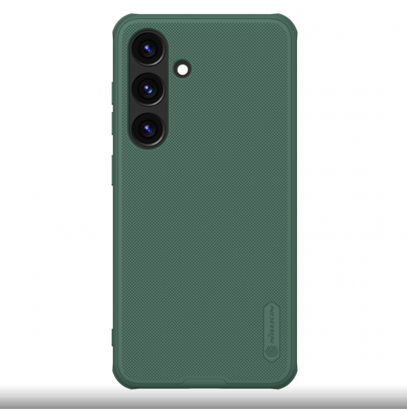 Nillkin Super Frosted PRO Bakskal till Samsung Galaxy S24 Ultra Deep Green