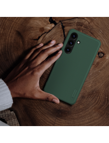 Nillkin Super Frosted PRO Bakskal till Samsung Galaxy S24 Ultra Deep Green