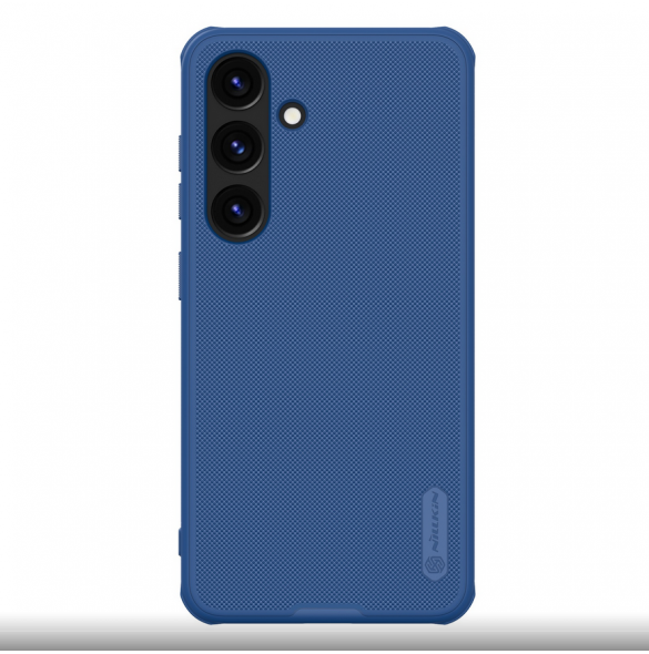 Nillkin Super Frosted PRO Bakskal till Samsung Galaxy S24 Ultra Blue