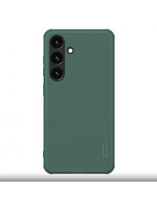 Nillkin Super Frosted PRO Bakskal till Samsung Galaxy S24 Deep Green