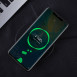 Svart och väldigt snyggt skydd för Huawei Mate 20 Pro.