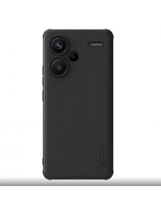 Nillkin Super Frosted PRO Magnetic Back Cover för Xiaomi Redmi Note 13 Pro+ 5G Black