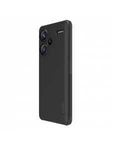 Nillkin Super Frosted PRO Magnetic Back Cover för Xiaomi Redmi Note 13 Pro+ 5G Black