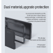 Nillkin Super Frosted PRO Magnetic Back Cover för Xiaomi Redmi Note 13 Pro+ 5G Black