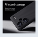 Nillkin Super Frosted PRO Magnetic Back Cover för Xiaomi Redmi Note 13 Pro+ 5G Black