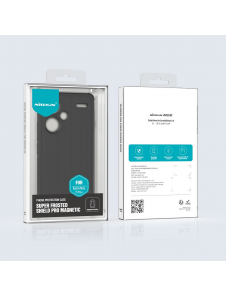 Nillkin Super Frosted PRO Magnetic Back Cover för Xiaomi Redmi Note 13 Pro+ 5G Black