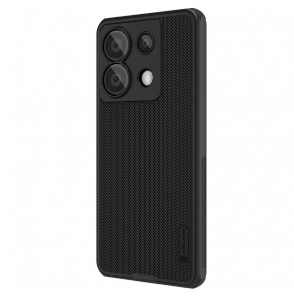 Nillkin Super Frosted PRO magnetiskt bakstycke till Xiaomi Redmi Note 13 Pro 5G/Poco X6 5G Svart