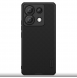 Nillkin Super Frosted PRO magnetiskt bakstycke till Xiaomi Redmi Note 13 Pro 5G/Poco X6 5G Svart
