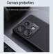 Nillkin Super Frosted PRO magnetiskt bakstycke till Xiaomi Redmi Note 13 Pro 5G/Poco X6 5G Svart