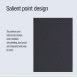 Nillkin Super Frosted PRO magnetiskt bakstycke till Xiaomi Redmi Note 13 Pro 5G/Poco X6 5G Svart