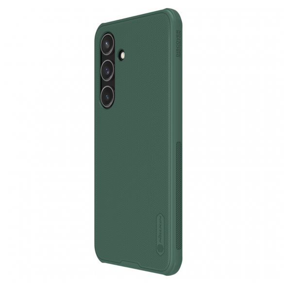 Nillkin Super Frosted PRO Magnetic Back Cover för Samsung Galaxy S24+ Deep Green