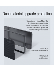 Nillkin Super Frosted PRO Magnetic Back Cover för Samsung Galaxy S24+ Svart
