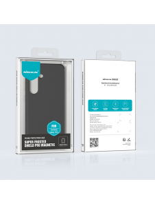 Nillkin Super Frosted PRO Magnetic Back Cover för Samsung Galaxy S24+ Svart