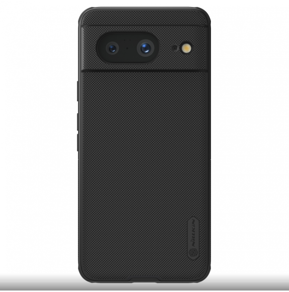 Nillkin Super Frosted PRO Magnetic Back Cover för Google Pixel 8 Black