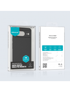 Nillkin Super Frosted PRO Magnetic Back Cover för Google Pixel 8 Black