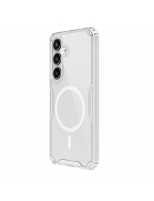 Nillkin Nature TPU PRO magnetiskt skal till Samsung Galaxy S24 Transparent