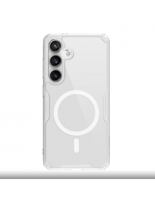 Nillkin Nature TPU PRO magnetiskt skal till Samsung Galaxy S24 Transparent