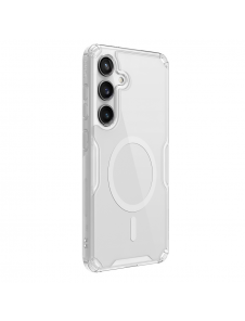 Nillkin Nature TPU PRO magnetiskt skal till Samsung Galaxy S24 Transparent