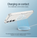 Nillkin Nature TPU PRO magnetiskt skal till Samsung Galaxy S24 Transparent
