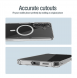 Nillkin Nature TPU PRO magnetiskt skal till Samsung Galaxy S24 Transparent