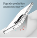 Nillkin Nature TPU PRO magnetiskt skal till Samsung Galaxy S24 Transparent