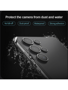 Nillkin CLRFilm kamera härdat glas för Samsung Galaxy S24 Ultra Black