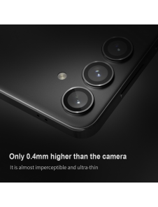 Nillkin CLRFilm kamera härdat glas för Samsung Galaxy S24 Svart