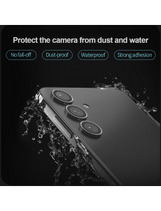 Nillkin CLRFilm kamera härdat glas för Samsung Galaxy S24 Svart