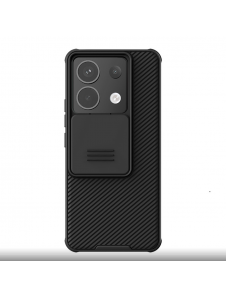 Nillkin CamShield Hard Case för Xiaomi Redmi Note 13 5G Svart