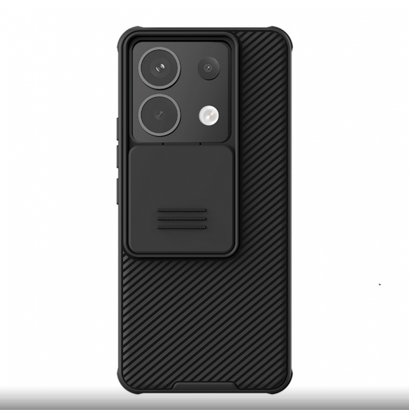 Nillkin CamShield Hard Case för Xiaomi Redmi Note 13 5G Svart