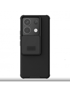 Nillkin CamShield Hard Case för Xiaomi Redmi Note 13 5G Svart