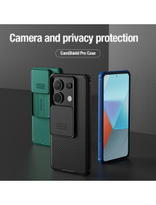 Nillkin CamShield Hard Case för Xiaomi Redmi Note 13 5G Svart