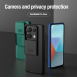 Nillkin CamShield Hard Case för Xiaomi Redmi Note 13 5G Svart