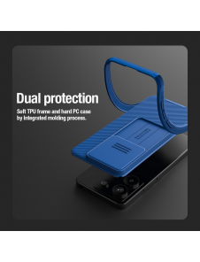 Nillkin CamShield Hard Case för Xiaomi Redmi Note 13 5G Svart