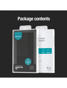 Nillkin CamShield Hard Case för Xiaomi Redmi Note 13 5G Svart