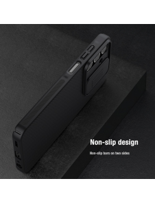 Nillkin CamShield Hard Case för Samsung Galaxy A15 5G Svart