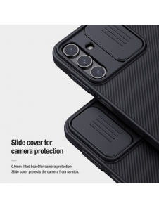 Nillkin CamShield Hard Case för Samsung Galaxy A15 5G Svart
