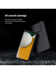 Nillkin CamShield Hard Case för Samsung Galaxy A15 5G Svart