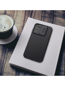 Nillkin CamShield Hard Case för Samsung Galaxy A15 5G Svart