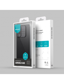 Nillkin CamShield Hard Case för Samsung Galaxy A15 5G Svart