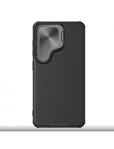 Nillkin CamShield Pro Hard Case för Samsung Galaxy S24+ Svart