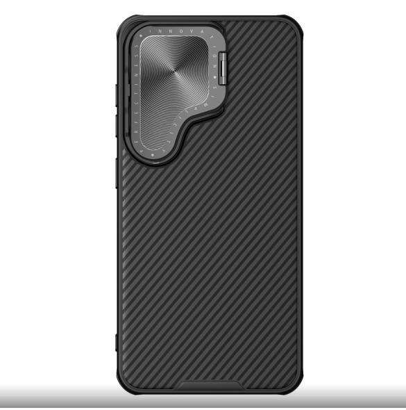 Nillkin CamShield Pro Hard Case för Samsung Galaxy S24+ Svart